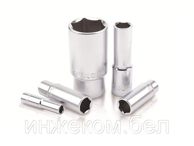 Головка 1/4" 14мм 6гр. глубокая TOPTUL