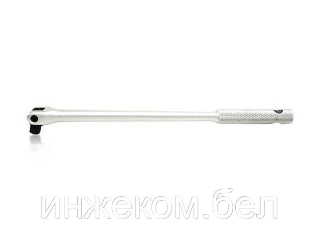 Вороток с шарниром 1/2" 375мм TOPTUL