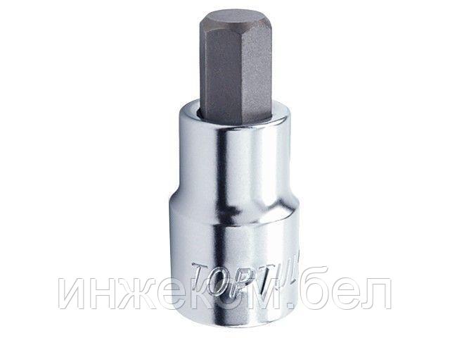 Головка 1/2" с насадкой HEX 12мм TOPTUL