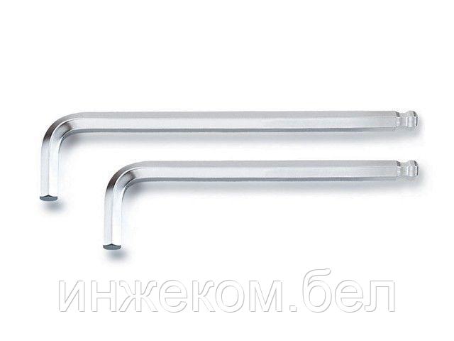 Ключ шестигранный 12х262х57мм с шариком EXTRA LONG TOPTUL