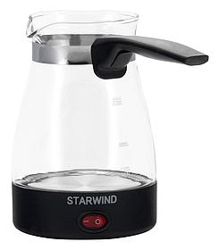 Кофеварка StarWind STG6051, Электрическая турка, черный