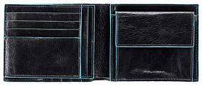 Кошелек мужской Piquadro Blue Square PU1240B2R/N черный натур.кожа