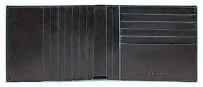 Кошелек мужской Piquadro Blue Square PU1241B2R/N черный натур.кожа