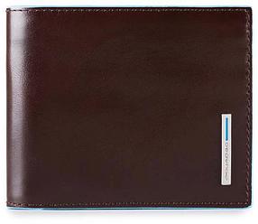 Кошелек мужской Piquadro Blue Square PU3891B2R/MO коричневый натур.кожа