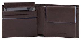 Кошелек мужской Piquadro Blue Square Revamp PU4188B2VR/MO коричневый натур.кожа