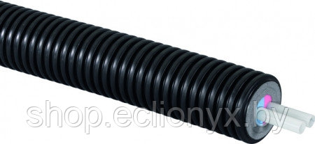 Труба Uponor Ecoflex Varia Twin 2х25х2.3/140