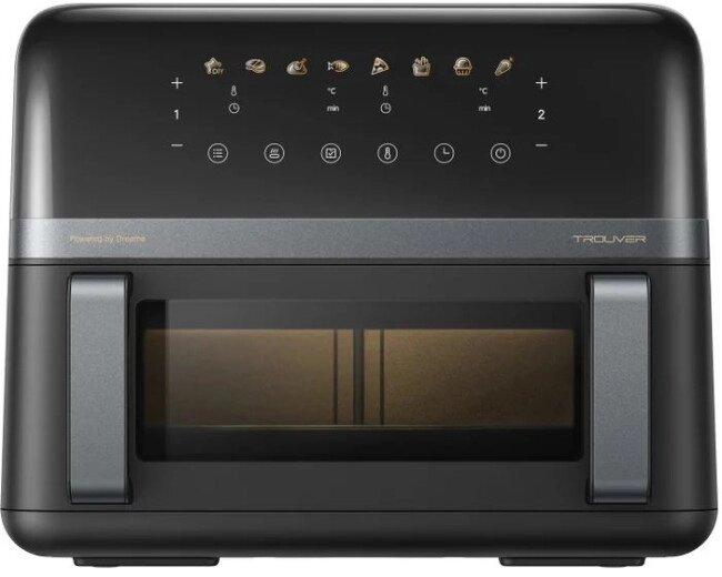 Аэрофритюрница Trouver Air Fryer FD20 Pro AF-5518ATB (черный)