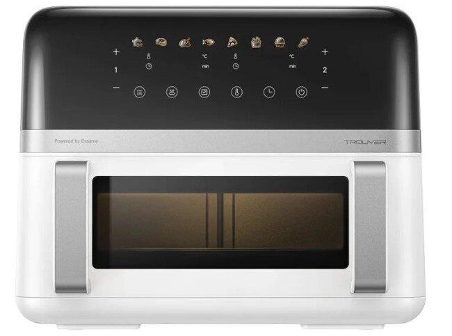 Аэрофритюрница Trouver Air Fryer FD20 Pro AF-5518ATB (белый)