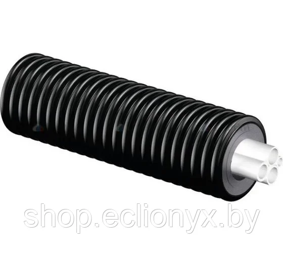 Труба Uponor Ecoflex Quattro Midi 2х25х2.3-25х3.5-20х2.8/140