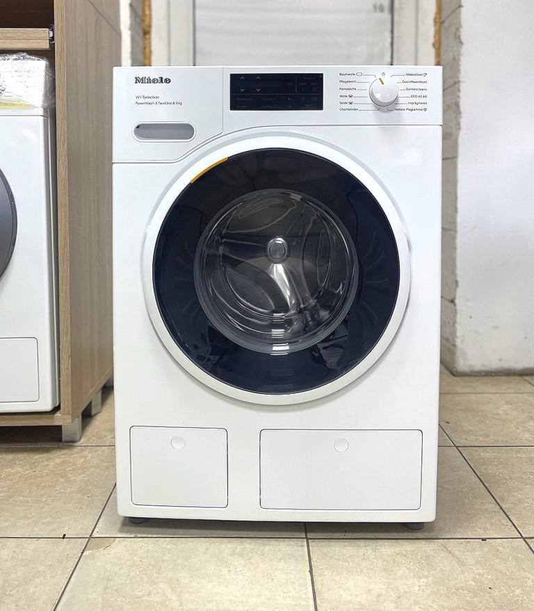 Новая стиральная машина Miele WSI863WCS  PW+ TD ГЕРМАНИЯ  ГАРАНТИЯ 1 Год. 2031Н