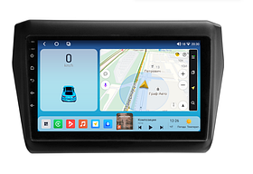 Магнитола для Suzuki Swift 2018-2022 Parafar на Андроид 14 (4/64Gb + 4G)