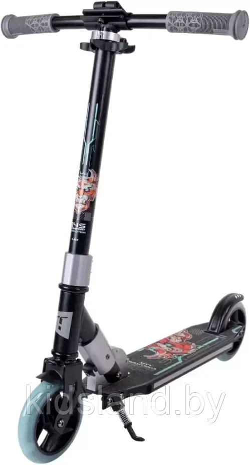 Cамокат Tech Team 145R Evolution Lux 2024 Black (черный)