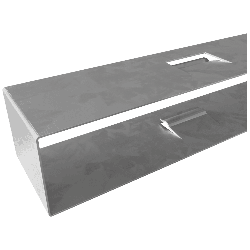 Карман для решетки Kratki Luft 9x80