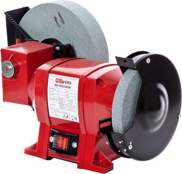 Заточный станок RedVerg RD-150/200A