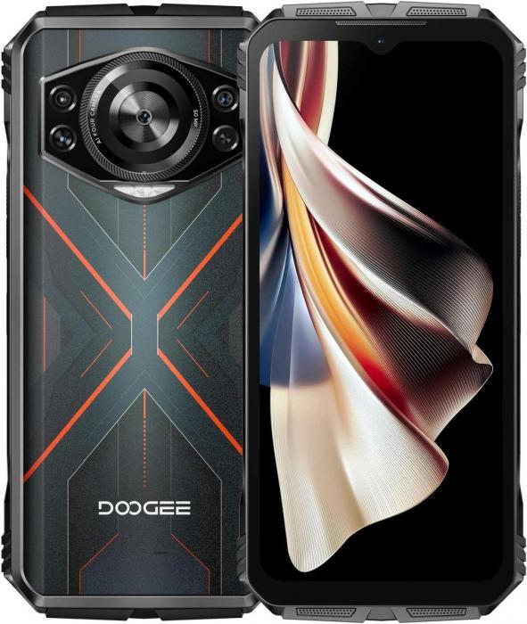 Смартфон DOOGEE S punk 8/256Gb, красный