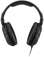 Наушники SENNHEISER HD 200 PRO, 3.5 мм, накладные, черный [507182]