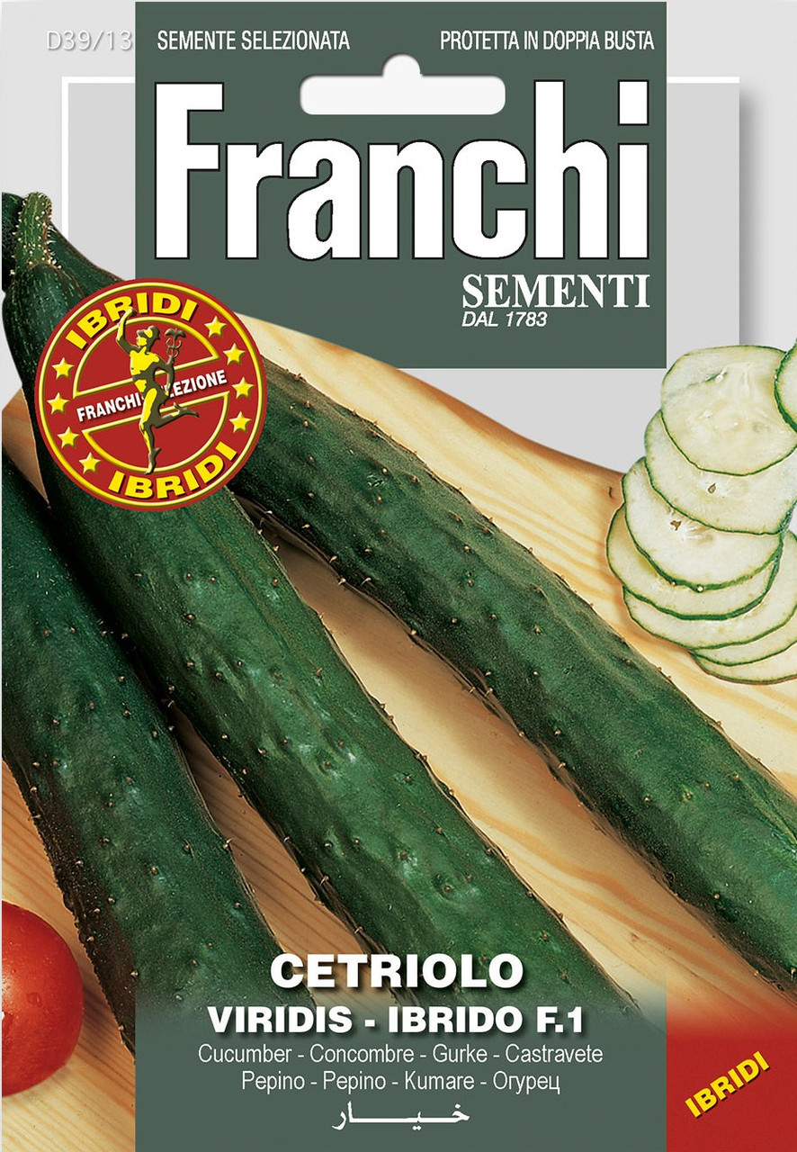 Огурец Виридис F1 0,4г Franchi