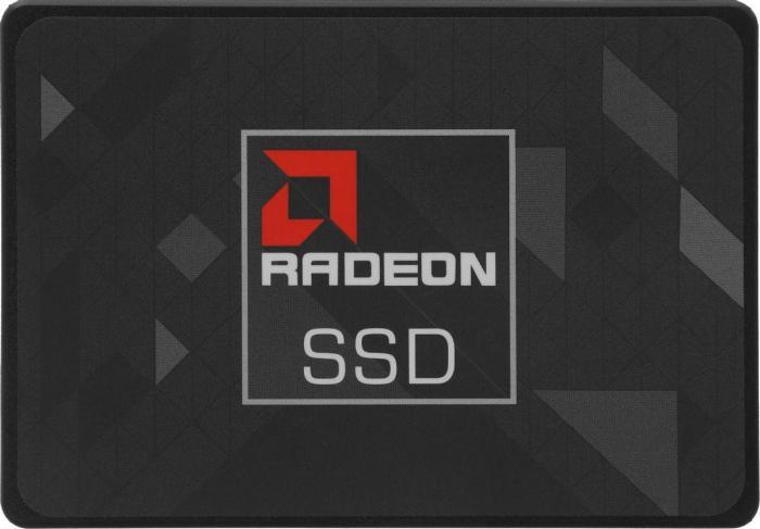 SSD накопитель AMD Radeon R3 R3SL0256G2 256ГБ, 2.5", SATA III, SATA