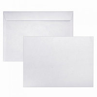 Конверт С5 (162х229 мм), белый, силиконовая лента, внутренняя запечатка, 80г/м