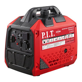 Генератор бензиновый инверторный P.I.T. PGE3300-G (3,3/3,0 кВт, 149см³, 4 такт, 1х220В, 12В, 13А)