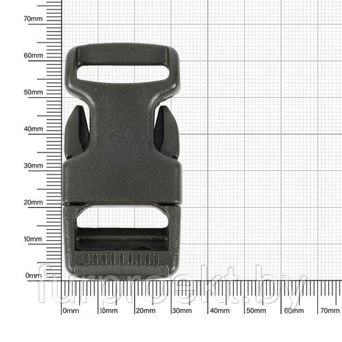 Фастекс 25 мм хаки (FK 0213)
