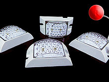 Светодиодный стробоскоп 220V, 1W, красный