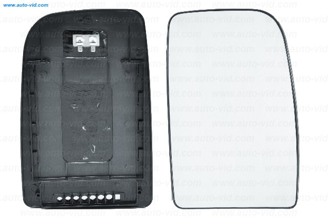 Стекло зеркала правого  6432994 2E0857588D