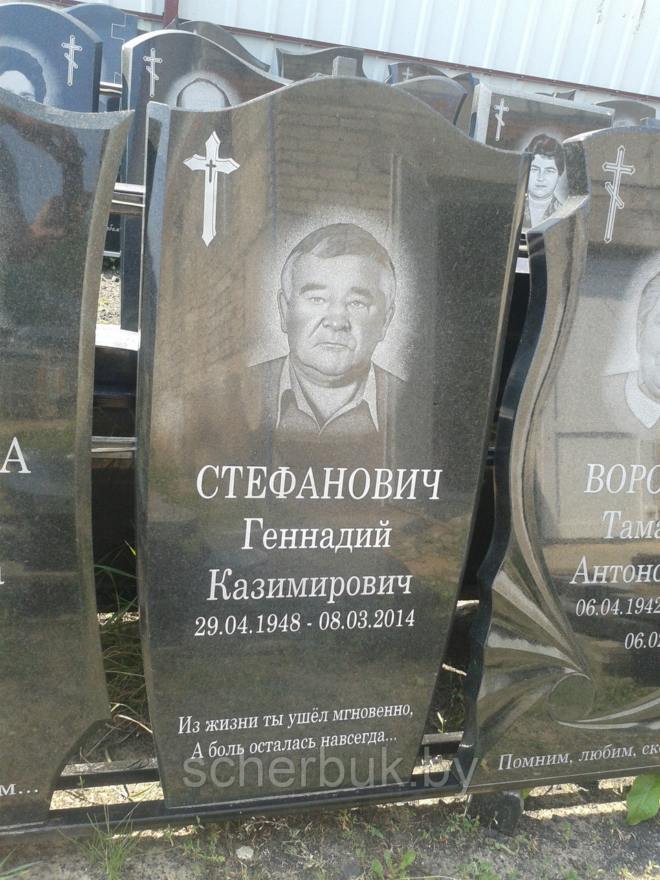Заказать гранитный памятник в Минске
