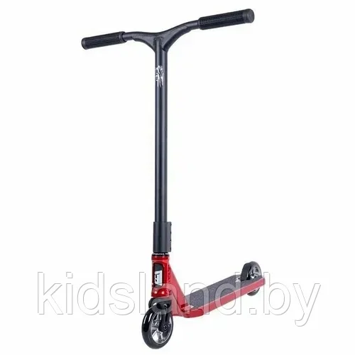 Самокат трюковой Tech Team Provokator 47 black/red(чёрный/красный)