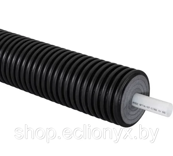 Труба Uponor Ecoflex Thermo Single 32х2.9/140