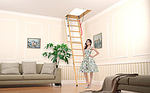 Чердачная лестница Döcke STANDARD TERMO 60х120х300, фото 2