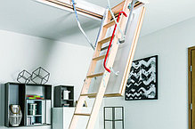 Чердачная лестница Döcke STANDARD TERMO 60х120х300, фото 3