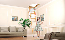 Чердачная лестница Docke PREMIUM TERMO 70х120х280, фото 2