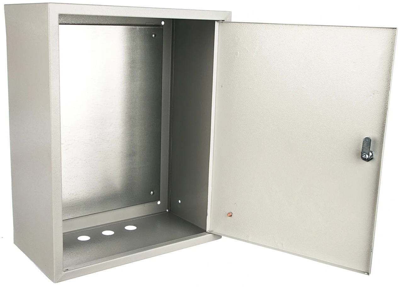 Щит с монтажной панелью ЩРНМ-1 IP54 (400х310х220)