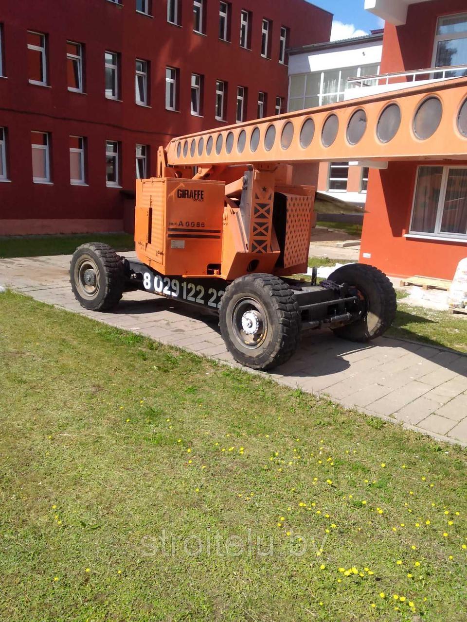 Коленчатый самоходный дизельный подъемник Grove AMZ 86 XT б/у 1998 год. Продаётся без НДС.