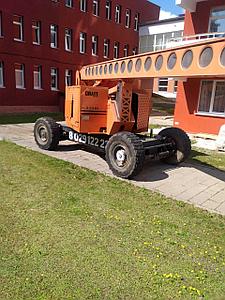 Коленчатый самоходный дизельный подъемник Grove AMZ 86 XT б/у 1998 год. Продаётся без НДС.