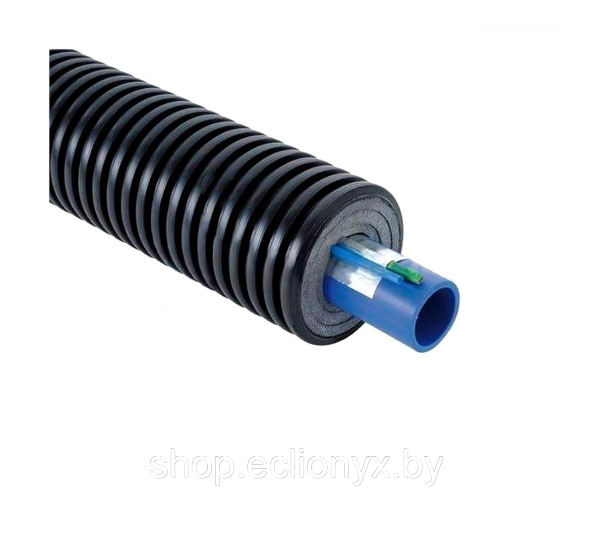 Труба Uponor Ecoflex Supra PLUS 32х2.9/68, с греющим кабелем
