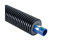 Труба Uponor Ecoflex Supra PLUS 40х3.7/140, с греющим кабелем