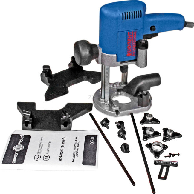 Фрезер Фиолент МФ 4-1100Э