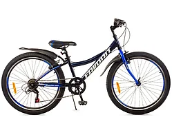 Велосипед Favorit Discovery 24VS, 24", синий