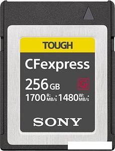 Карта памяти Sony CFexpress Type B CEB-G256 256GB