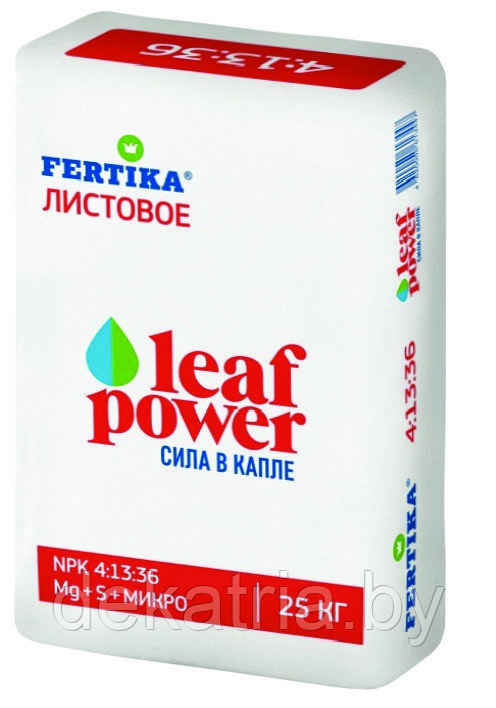 УДОБРЕНИЕ FERTIKA ЛИСТОВОЕ 4-13-36 (25кг)