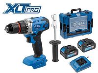 Аккум. дрель-шуруповерт BULL SR 1802 Xcase, XLTpro, БЕСЩЕТ., 18 В, 80 Н*м, 2*4 А*ч, БЗП 13 мм (шурупы до 10