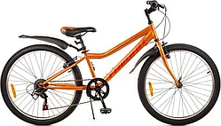 Велосипед FAVORIT SIRIUS-24VS, 24", оранжевый