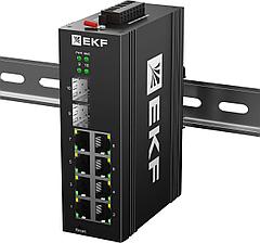 Коммутатор промышленный  TSX-ML2-2GX/SFP-8GTP