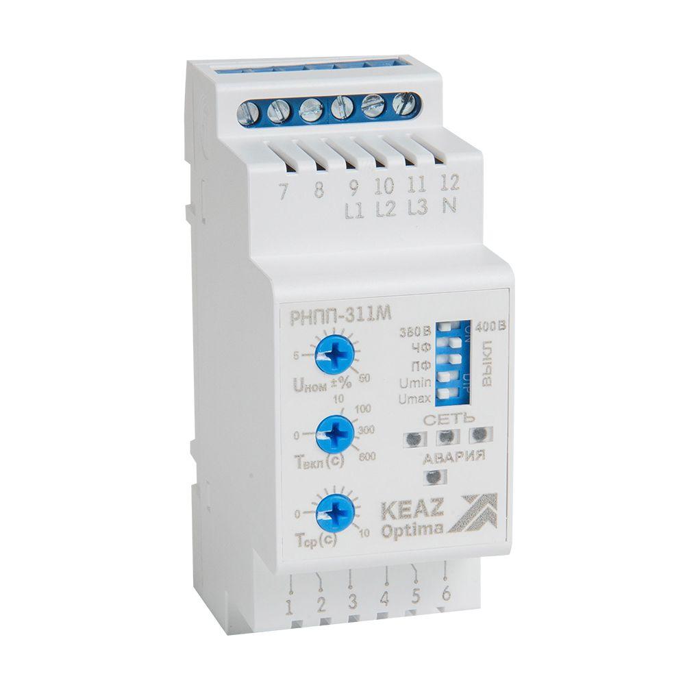 Реле контроля напряжения OptiDin РНПП-311М-УХЛ3.1 114060