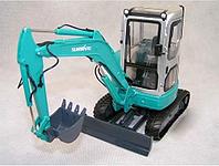 Коронки, зубья мини - экскаватора Sunward SWE 20 F, SWE 25UF. Крепление.