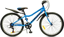 Велосипед FAVORIT SIRIUS-24VS, 24", синий