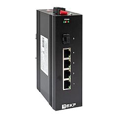 Коммутатор промышленный  TSX-U-1GX/SFP-4GTP