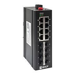 Коммутатор промышленный  TSX-U-8GX/SFP-8GT